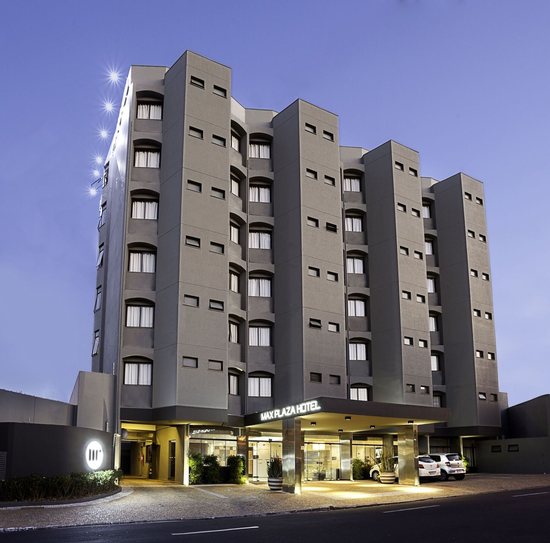 Max Plaza Hotel Marília Exterior photo